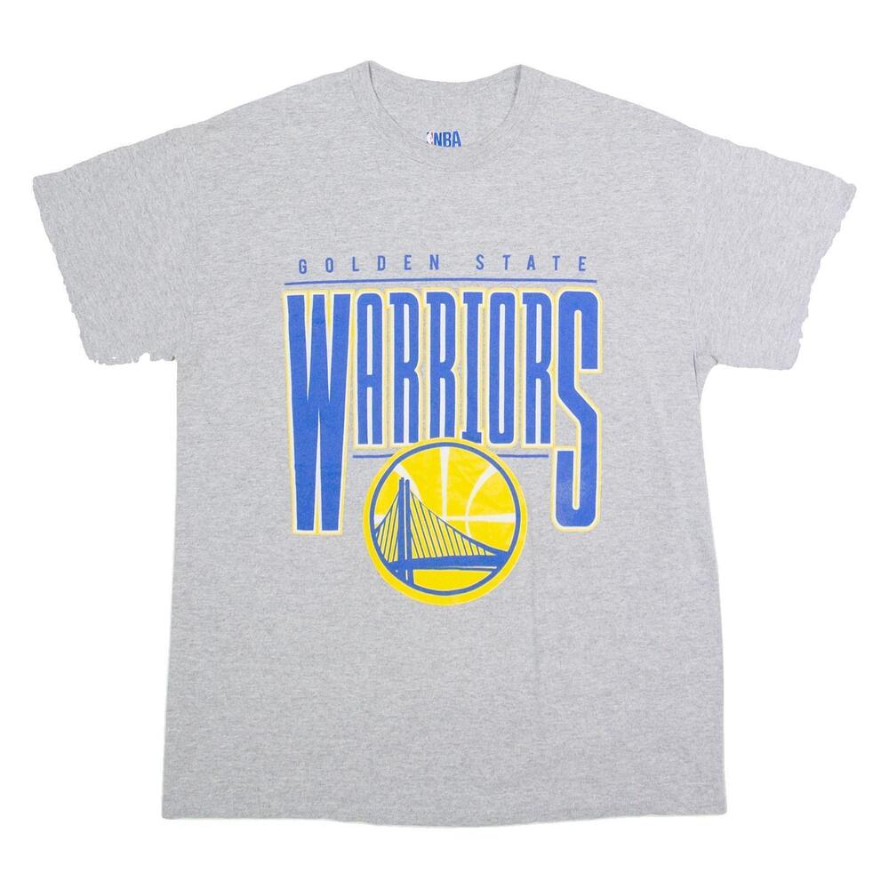 Nba Golden State Warriors Mens T-Shirt Grey Usa M